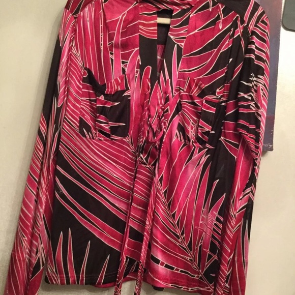 Gucci with logo blouse Sz  Eu 42 USA 8-12made Italy - Picture 10 of 14